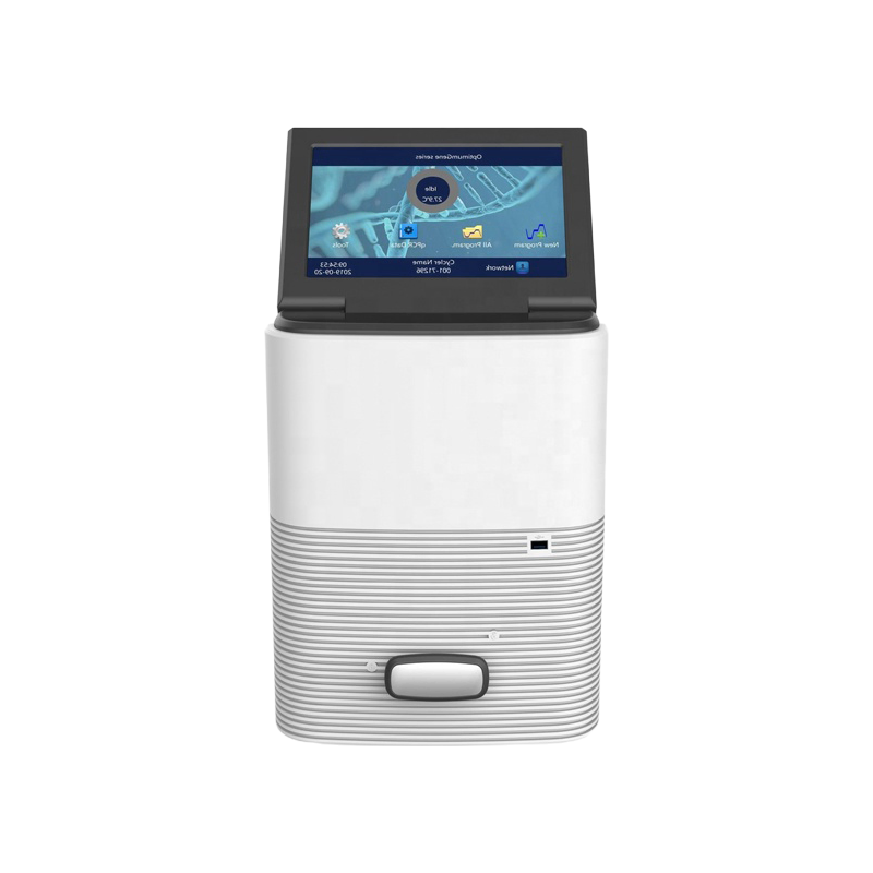 MCL0737 Real-Time PCR System 4 Channels with High-Performance Peltier Technology for Laboratory Use