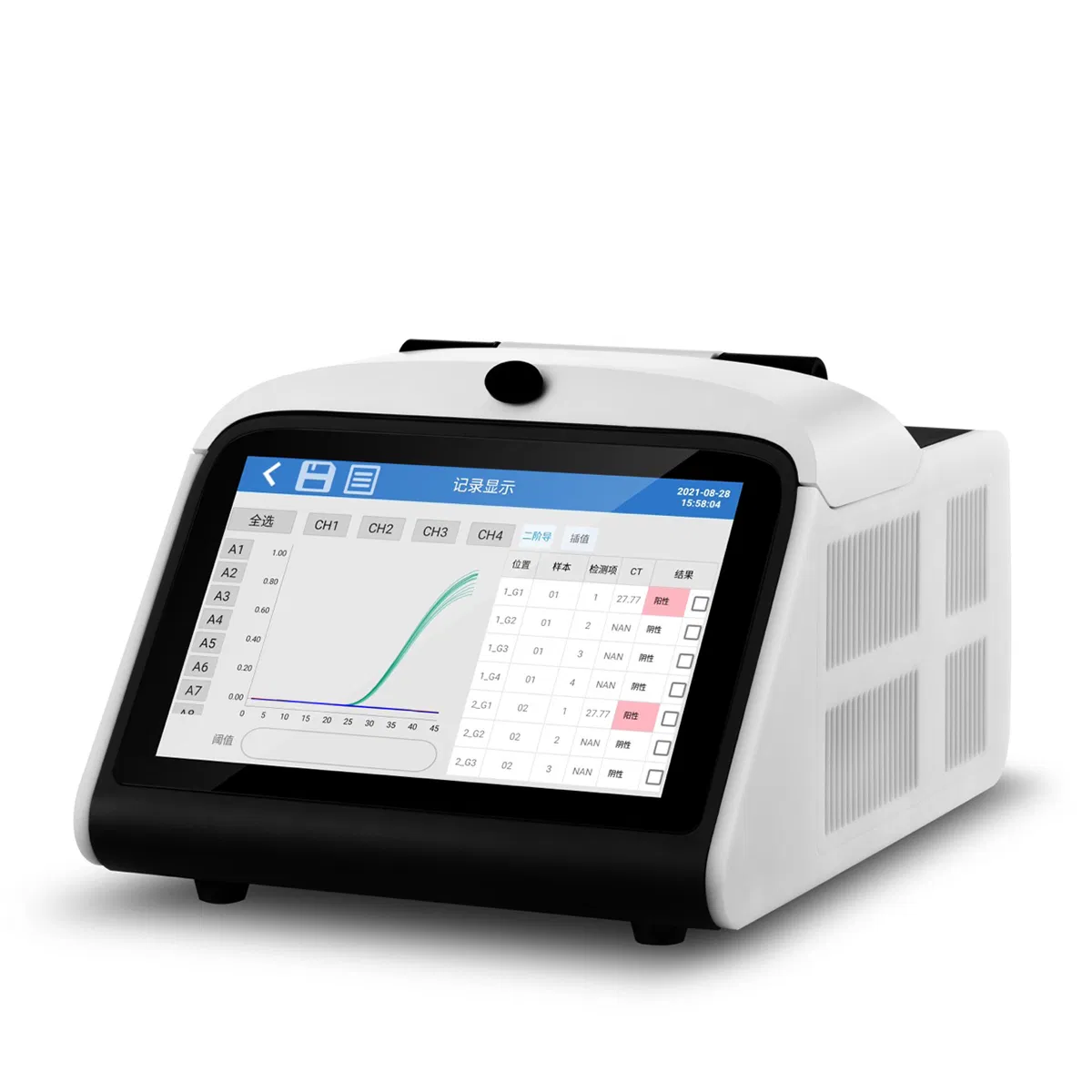 Wholesale OEM Real Time PCR Equipment for Molecular Biology Research and Clinical Testing