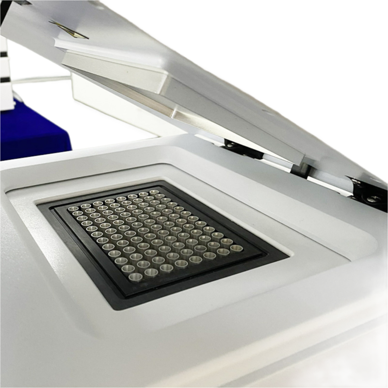 Medical Grade 96-Well Thermal Cycler for Nucleic Acid Amplification - 30 Program Steps