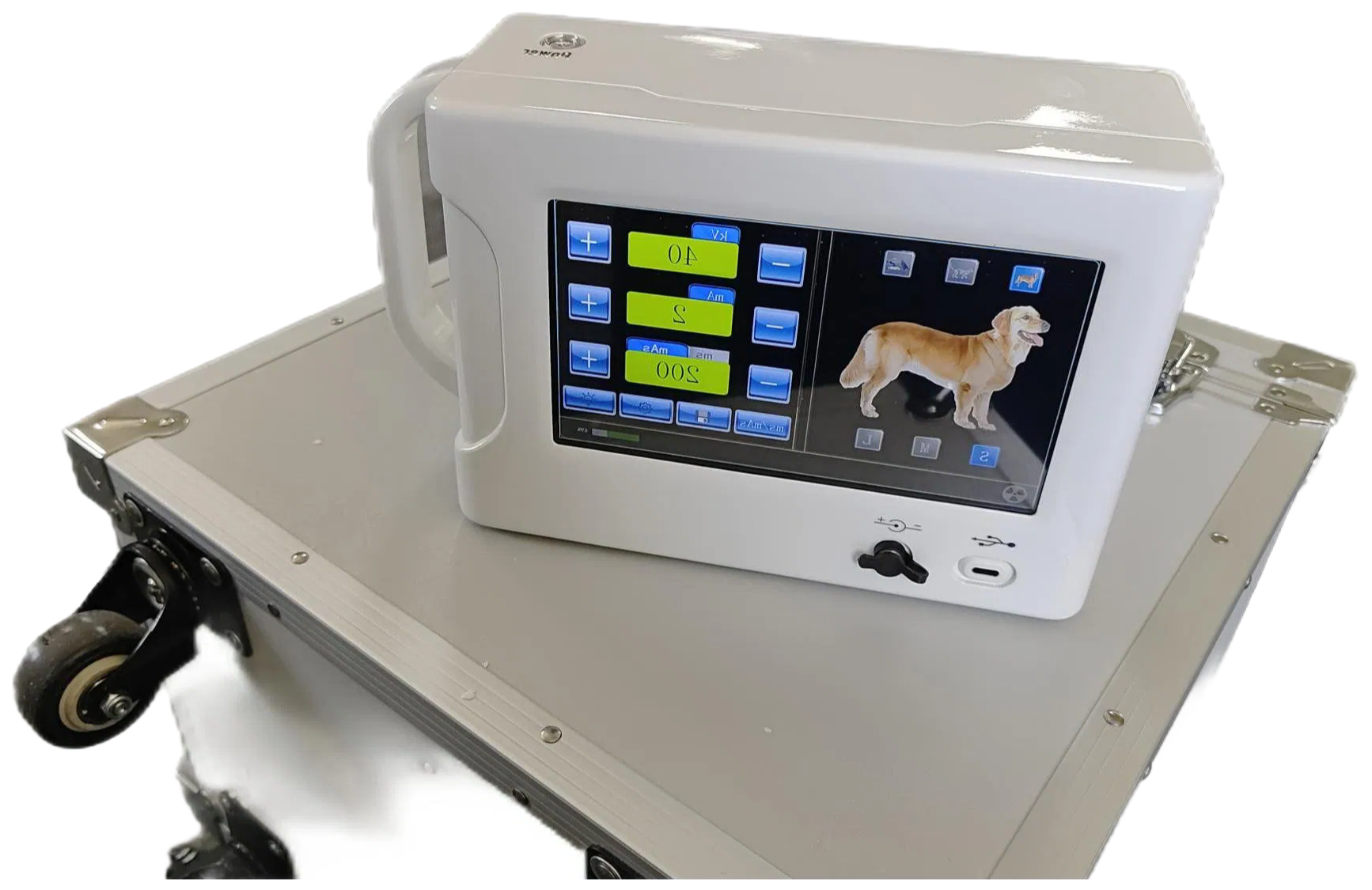 Professional Grade CCX-560 Portable X-Ray System with 4500J Anode Heat Storage