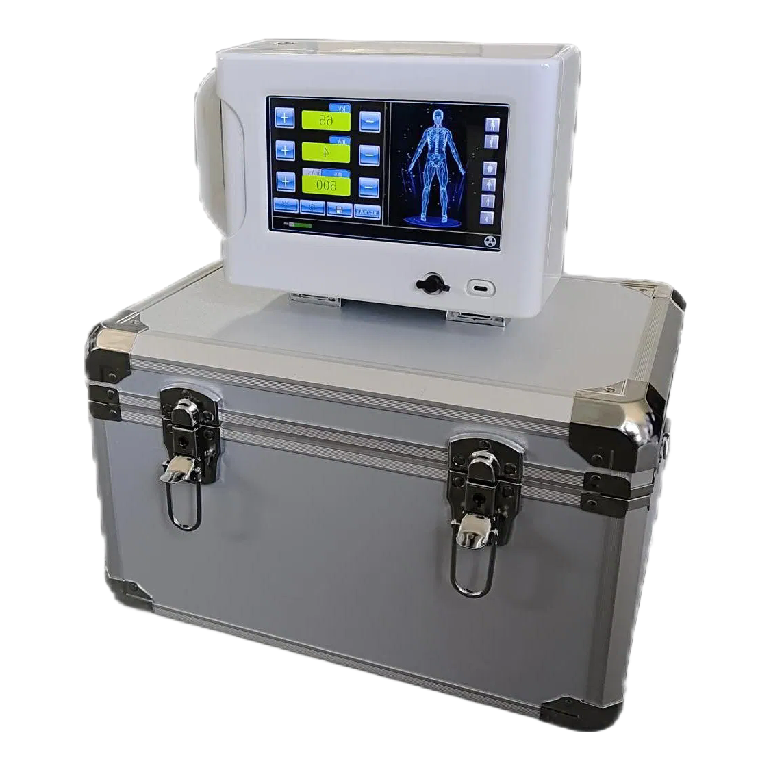 Professional Grade CCX-560 Portable X-Ray System with 4500J Anode Heat Storage
