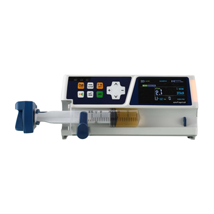 ISO13485 Certified Medical Syringe Pump with Ultrasound Air Bubble Detection
