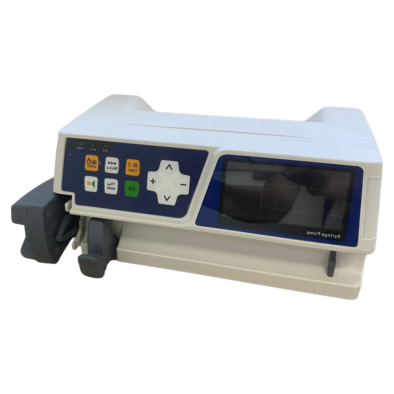 ISO13485 Certified Medical Syringe Pump with Ultrasound Air Bubble Detection