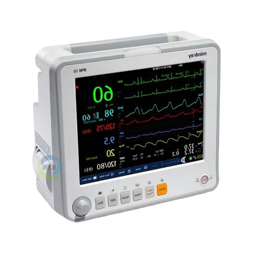 Mindray iPM10 Patient Monitor with CE Certification for Clinical Workflow Integration and Real-Time Data Management