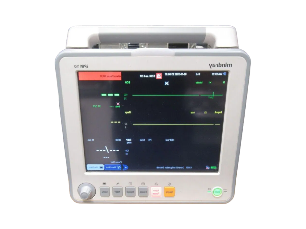 Mindray iPM10 Patient Monitor with CE Certification for Clinical Workflow Integration and Real-Time Data Management