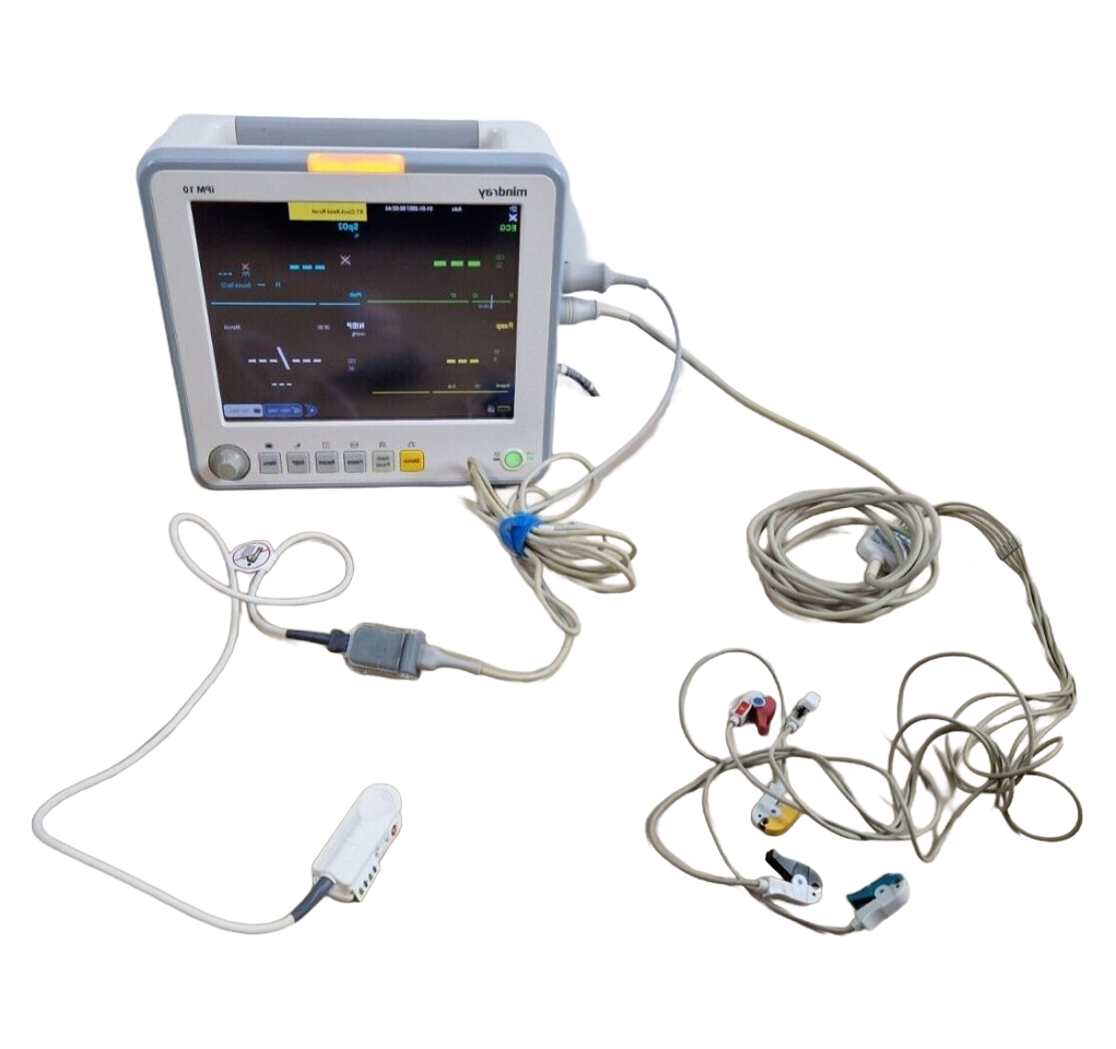 Mindray iPM10 Patient Monitor with CE Certification for Clinical Workflow Integration and Real-Time Data Management