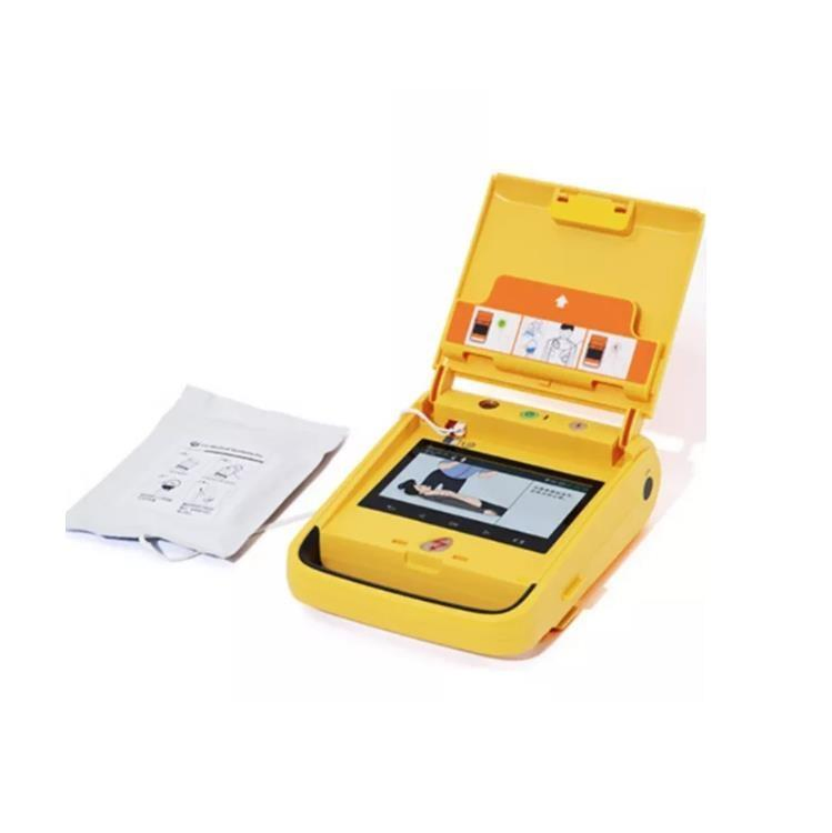 Professional Semi-Automatic External Defibrillator AED Equipment with IP55 Water Dust Resistance