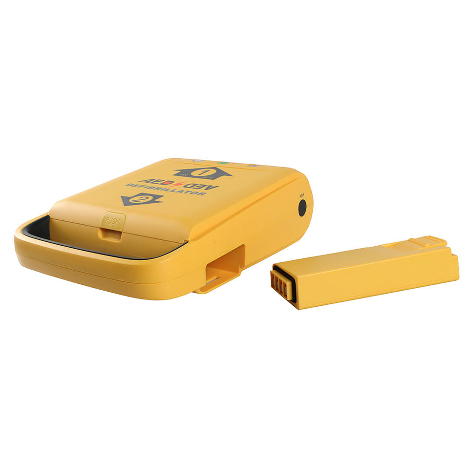 Professional Semi-Automatic External Defibrillator AED Equipment with IP55 Water Dust Resistance