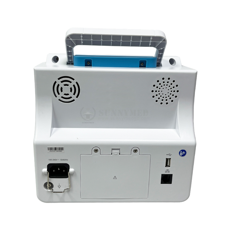 SY-W003 Veterinary Patient Monitor Factory Supply | Multi-Parameter ETCO2 SPO2 ECG Portable Vet Clinical Monitor Wholesale Custom