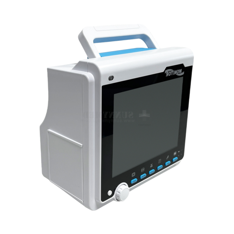 SY-W003 Veterinary Patient Monitor Factory Supply | Multi-Parameter ETCO2 SPO2 ECG Portable Vet Clinical Monitor Wholesale Custom