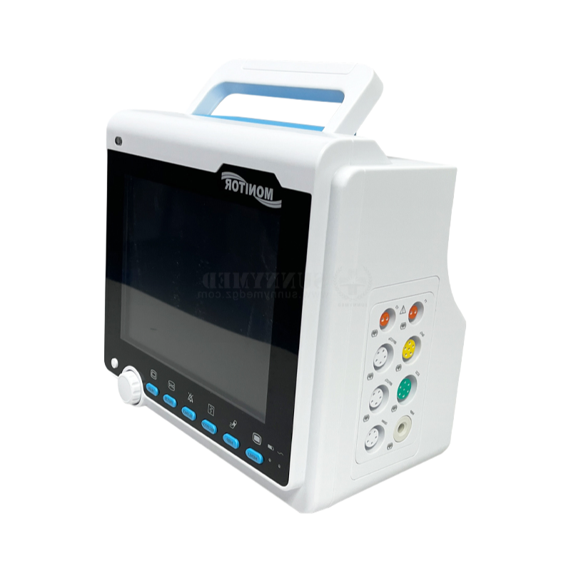 SY-W003 Veterinary Patient Monitor Factory Supply | Multi-Parameter ETCO2 SPO2 ECG Portable Vet Clinical Monitor Wholesale Custom
