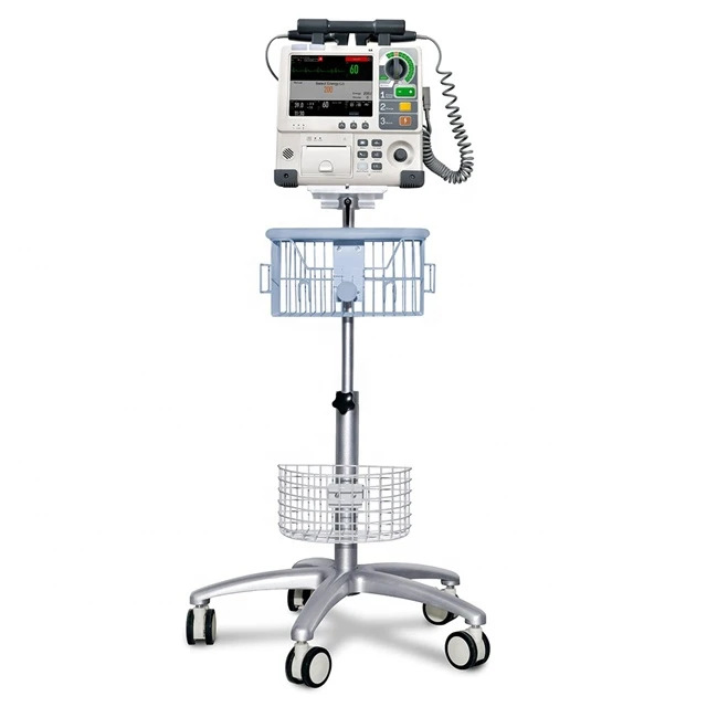 S8 Biphasic Defibrillator Monitor with 360J Energy Selection for Emergency Cardiac Care