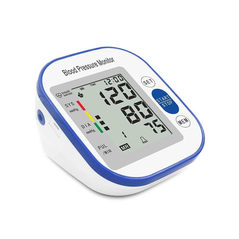 Wholesale Supply of CE Certified Automatic Blood Pressure Monitor with Large LCD Display