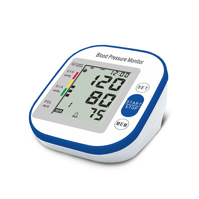 Wholesale Supply of CE Certified Automatic Blood Pressure Monitor with Large LCD Display