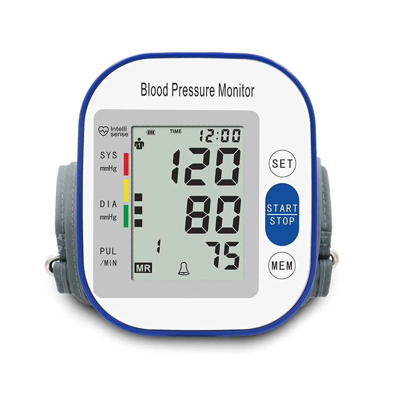 Wholesale Supply of CE Certified Automatic Blood Pressure Monitor with Large LCD Display