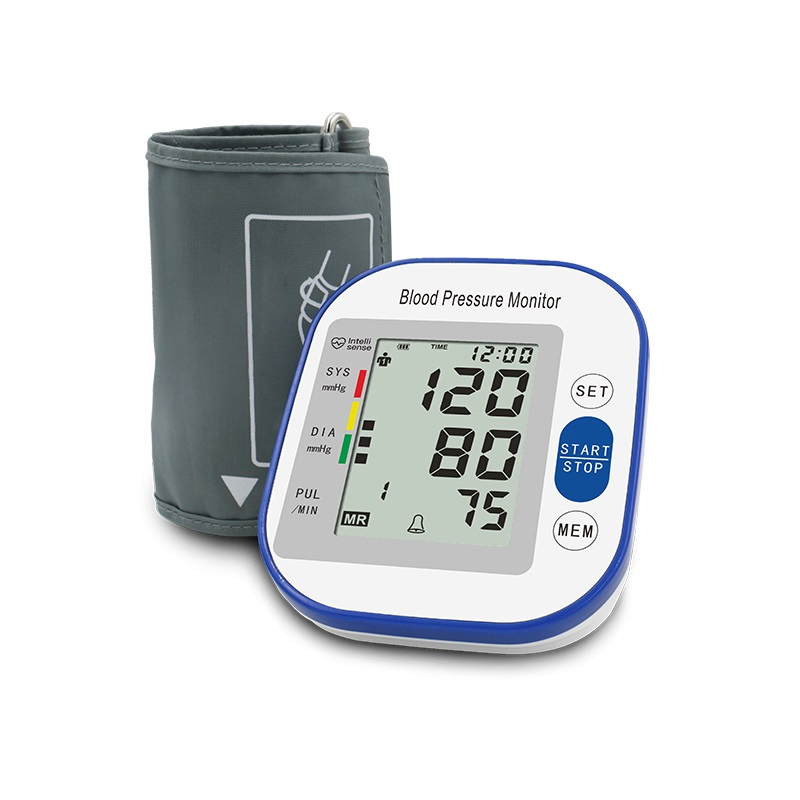 Wholesale Supply of CE Certified Automatic Blood Pressure Monitor with Large LCD Display