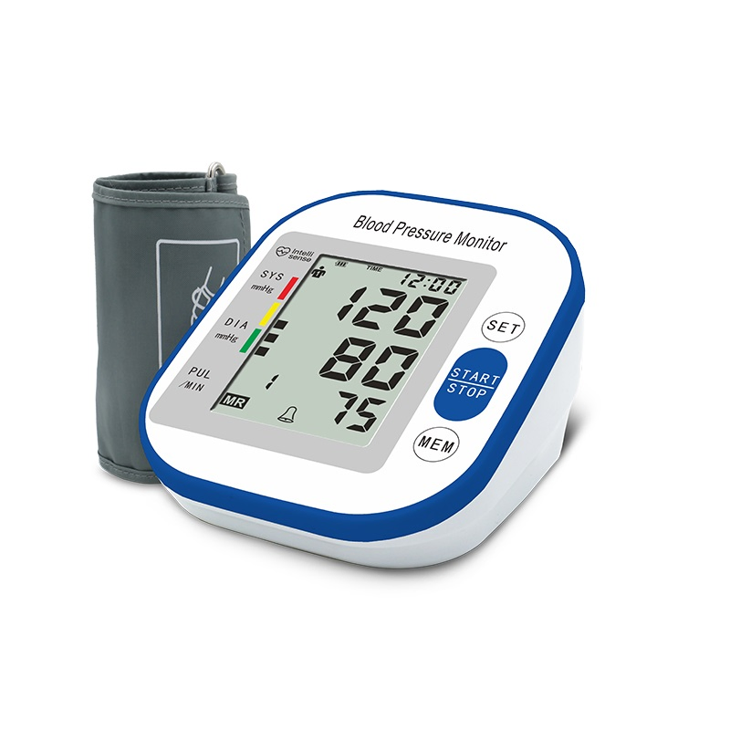Wholesale Supply of CE Certified Automatic Blood Pressure Monitor with Large LCD Display