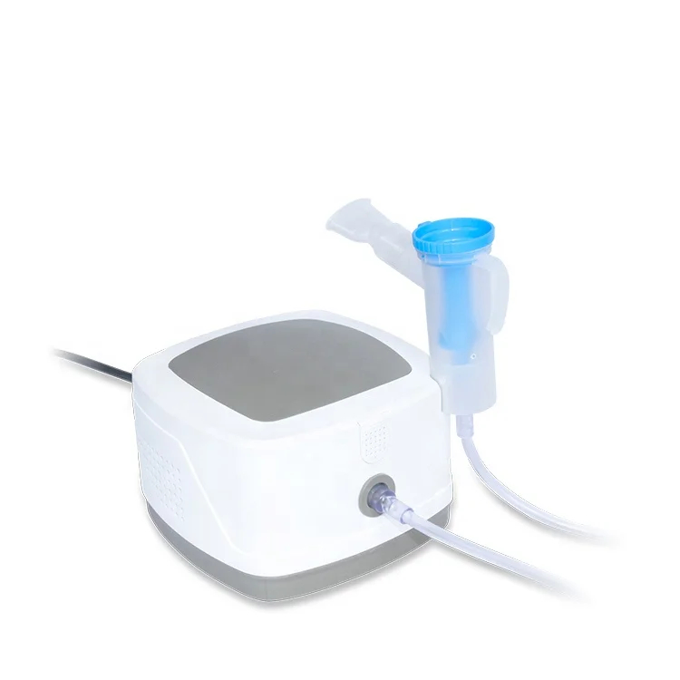 Low Noise Veterinary Nebulizer Machine with Compact Design for Animal Health NE-J01VET