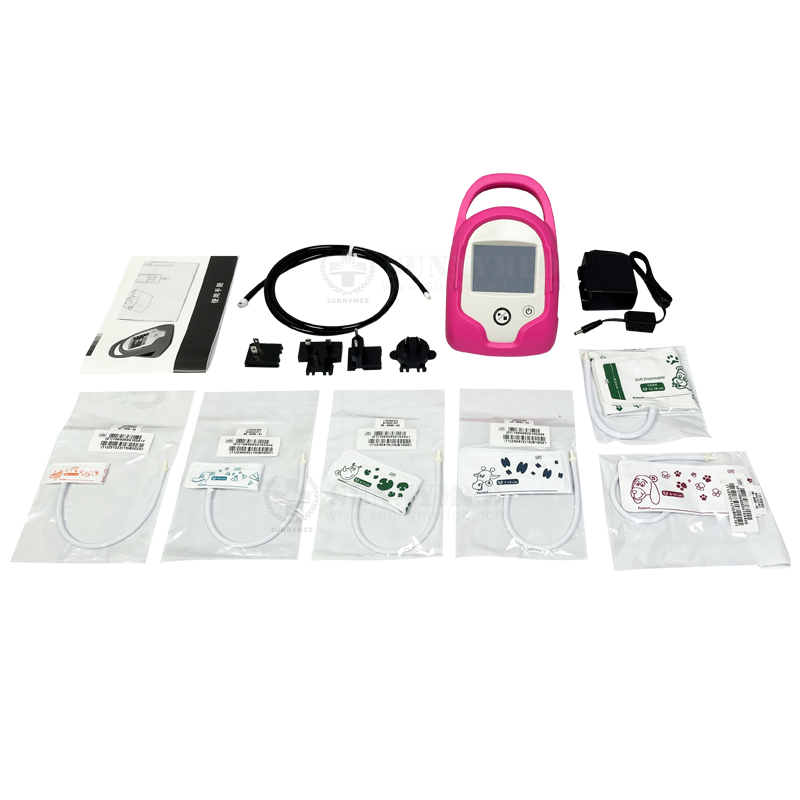 SY-WG126 Veterinary Blood Pressure Monitor for Animal Clinics - High Accuracy Pet BP Device