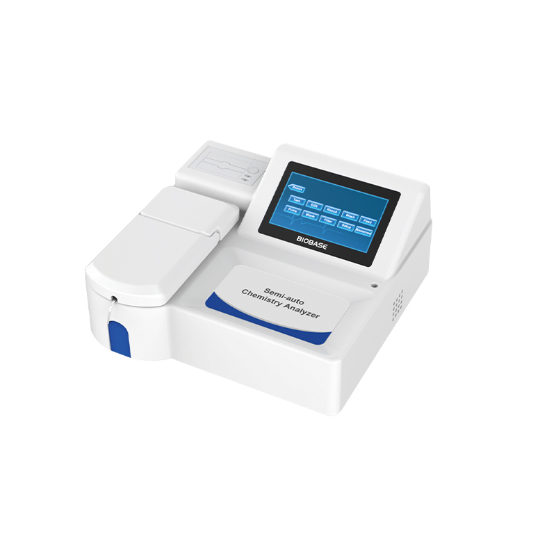 Professional Semi-Auto Chemistry Analyzer with 7-Wavelength Filter System