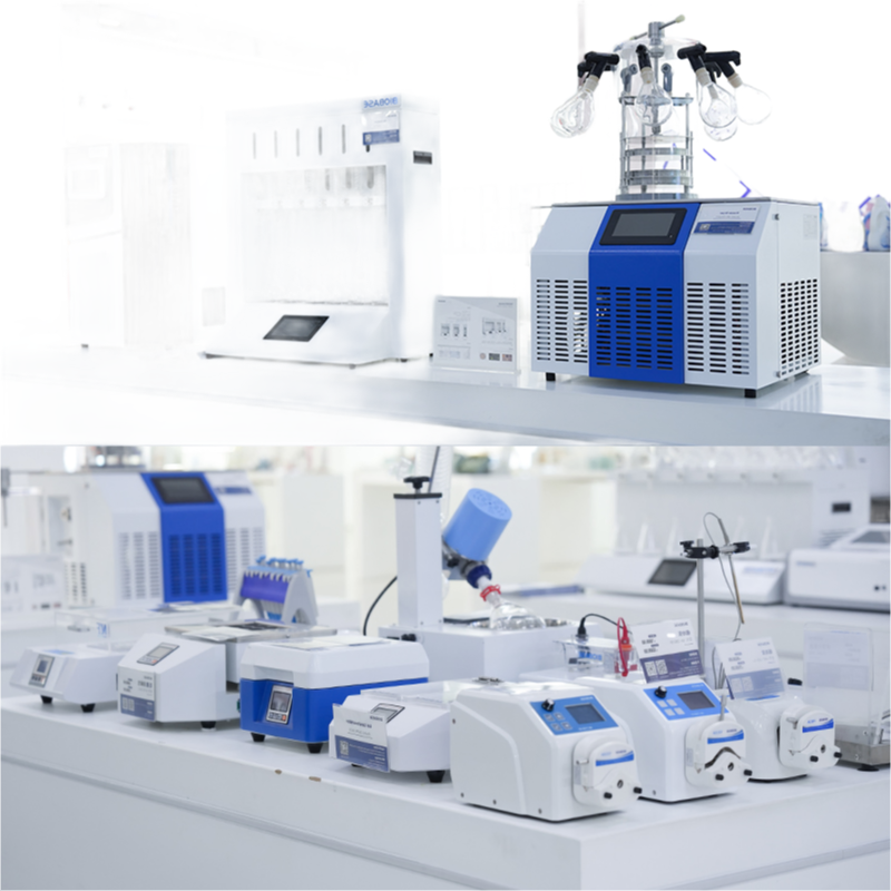 Professional Semi-Auto Chemistry Analyzer with 7-Wavelength Filter System