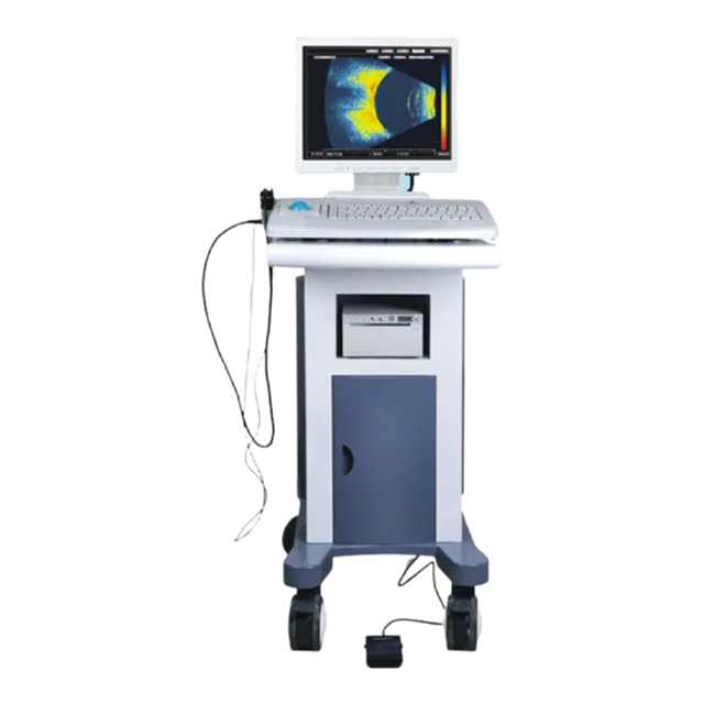 Customizable Ophthalmic A/B Scan Ultrasound System with 15 Inch LED Display