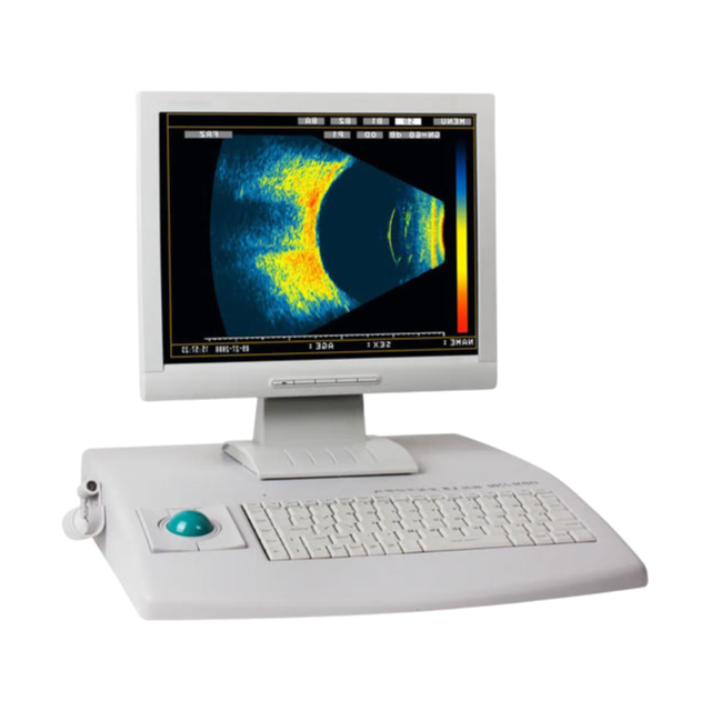 Customizable Ophthalmic A/B Scan Ultrasound System with 15 Inch LED Display