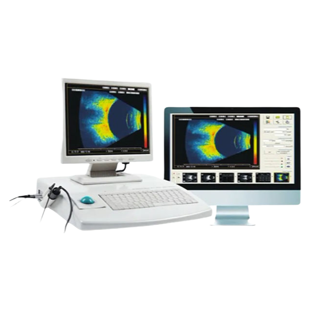 Customizable Ophthalmic A/B Scan Ultrasound System with 15 Inch LED Display