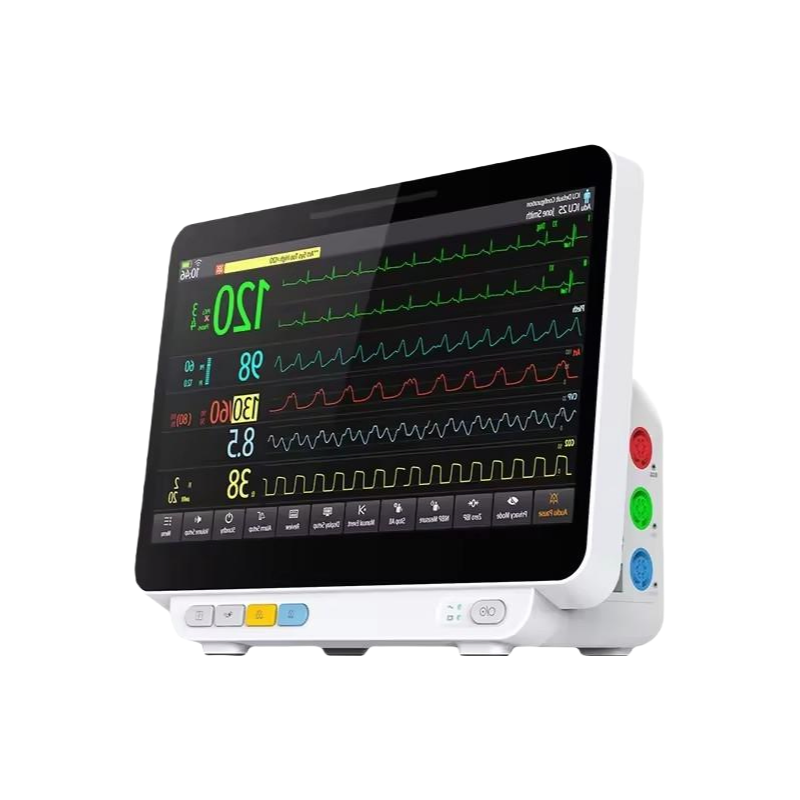Customizable Patient Monitor THR - PM8000D for Medicine/Surgery, 1366*768 Resolution, 3 - Level Alarm, 7 - Day Trend Chart