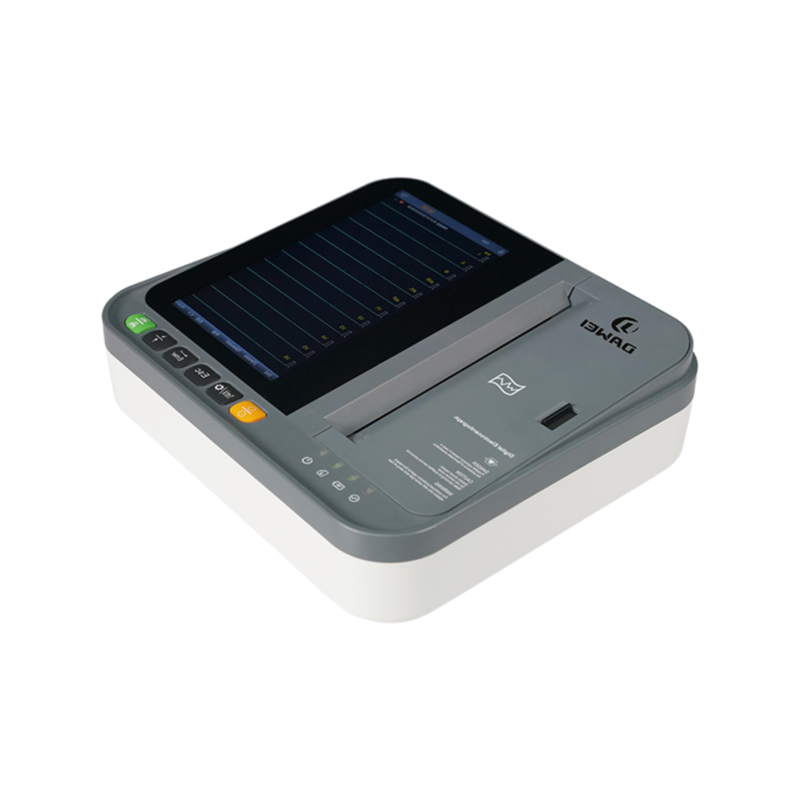 ISO 13485 Certified Medical ECG Equipment with 1000 Patient Data Storage Capacity