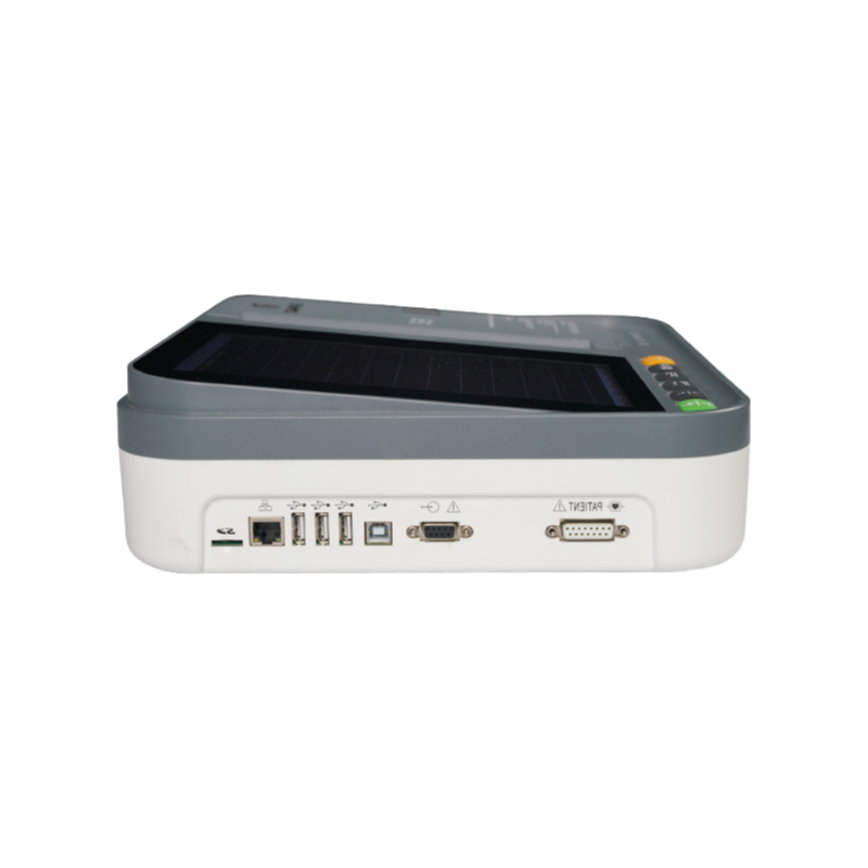 ISO 13485 Certified Medical ECG Equipment with 1000 Patient Data Storage Capacity