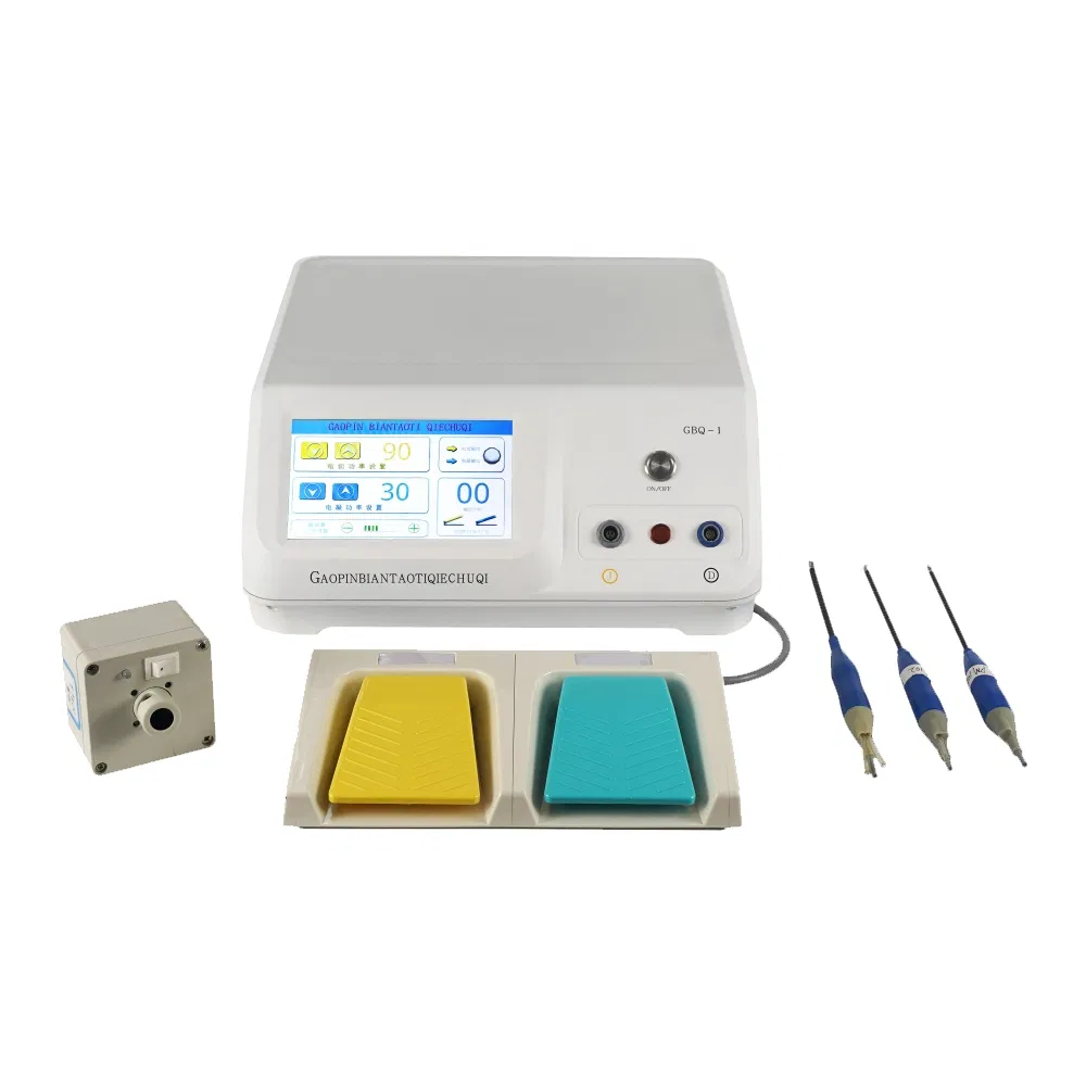 High Quality CE FDA ISO13485 Certified Plasma Device for Surgical Applications