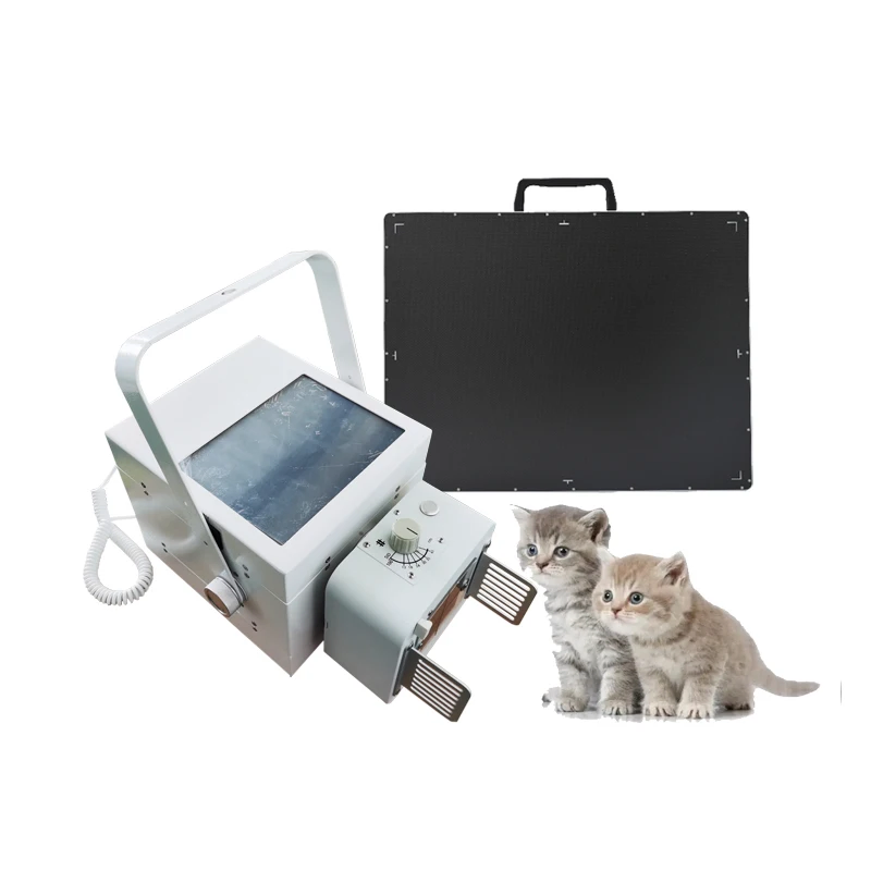 Portable Veterinary X-Ray Machine 5kW for Small Animals with DR System Compatibility