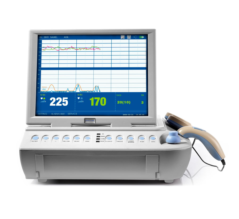 12.1-Inch TFT LED Display Fetal Monitoring System for Pregnancy Care