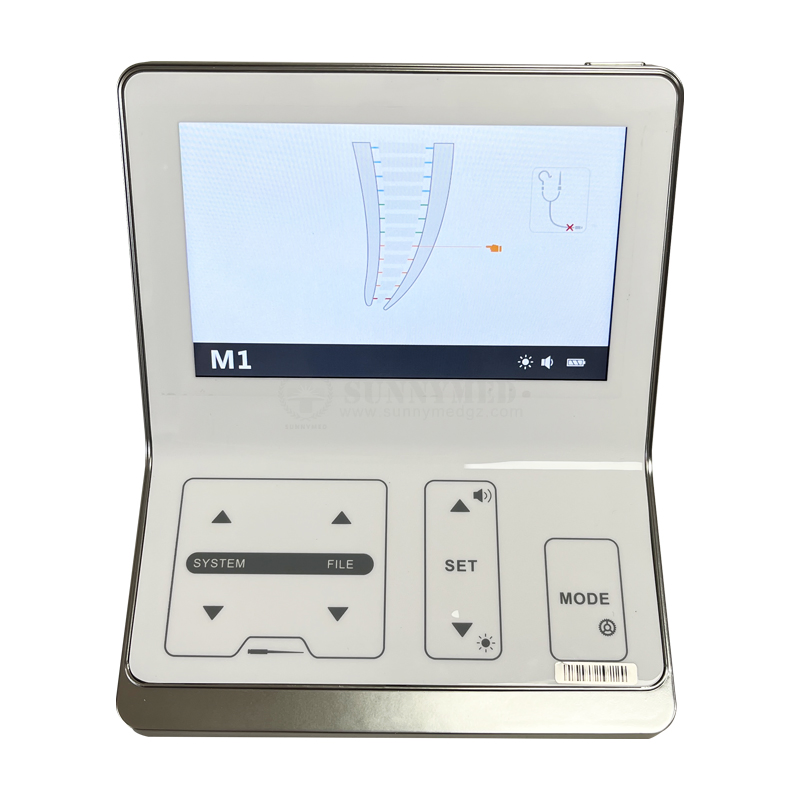 High Precision Dental Apex Locator Device with Multi-Frequency Measurement Technology