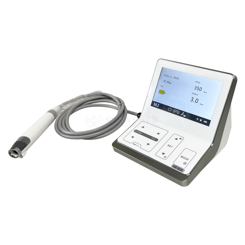 High Precision Dental Apex Locator Device with Multi-Frequency Measurement Technology