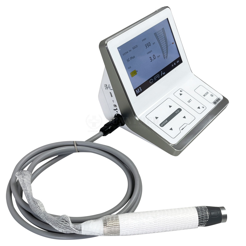 High Precision Dental Apex Locator Device with Multi-Frequency Measurement Technology