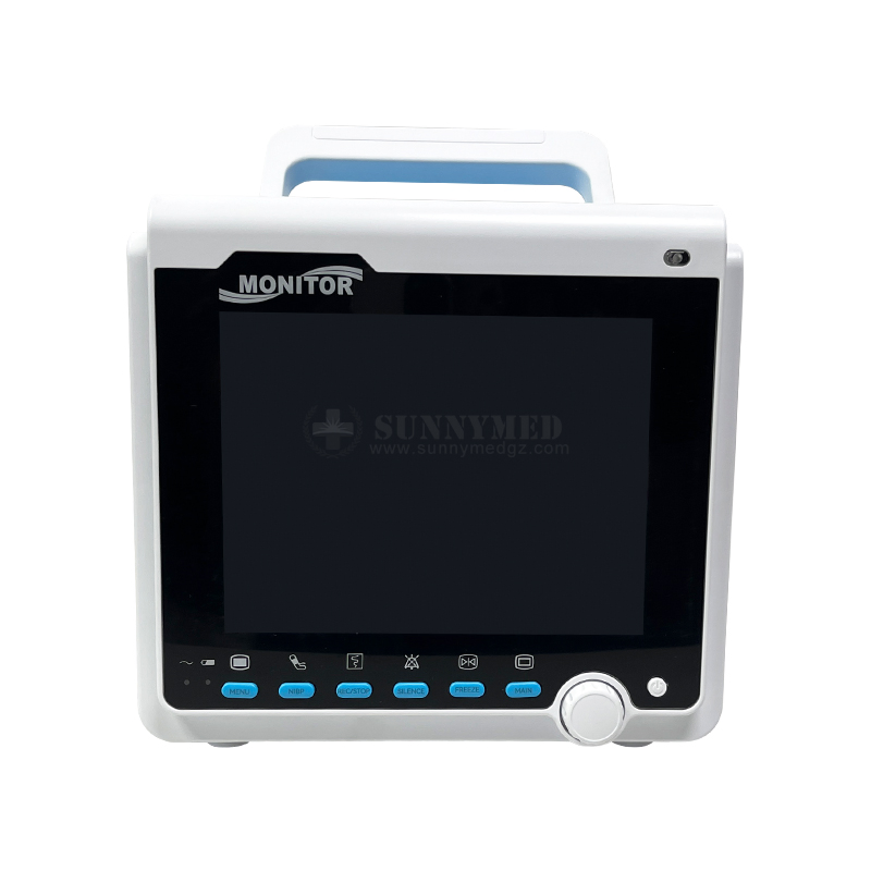 Veterinary Patient Monitor with ECG SpO2 NIBP EtCO2 for Pet Hospital ICU Use