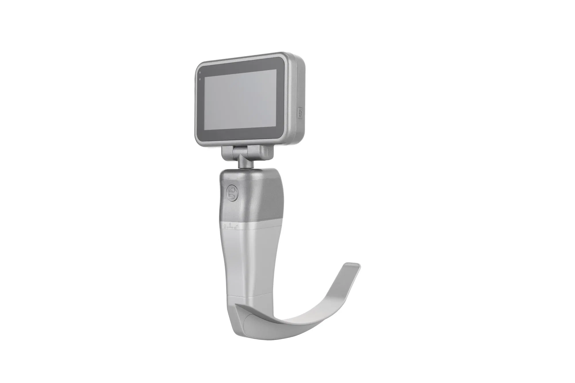 Medical Grade Video Laryngoscope with Rechargeable Battery and Wide Viewing Angle