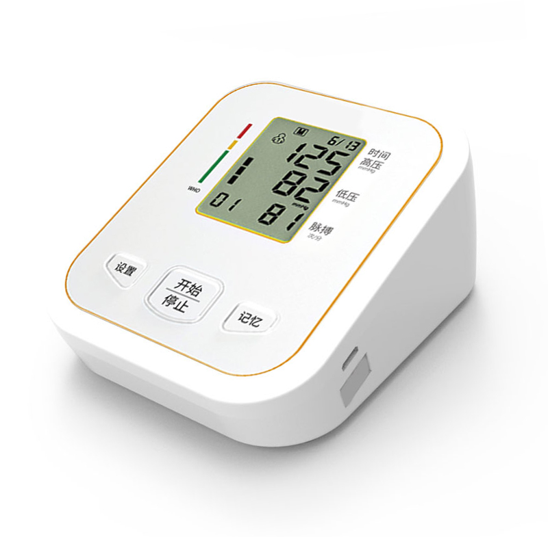 Wholesale OEM Electronic Sphygmomanometer with 300 Memory Storage KWL-B04