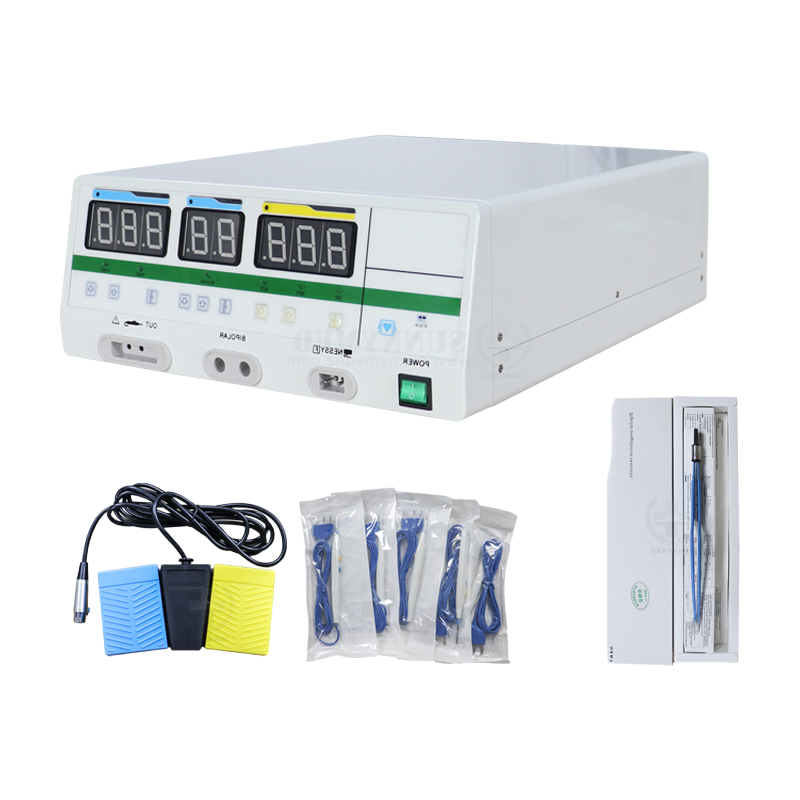 Wholesale SY-I081VI Electrosurgical Generator with Memory Function and Contact Detection
