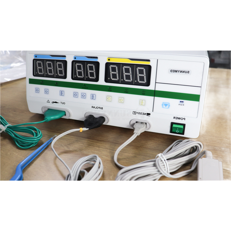 Wholesale SY-I081VI Electrosurgical Generator with Memory Function and Contact Detection