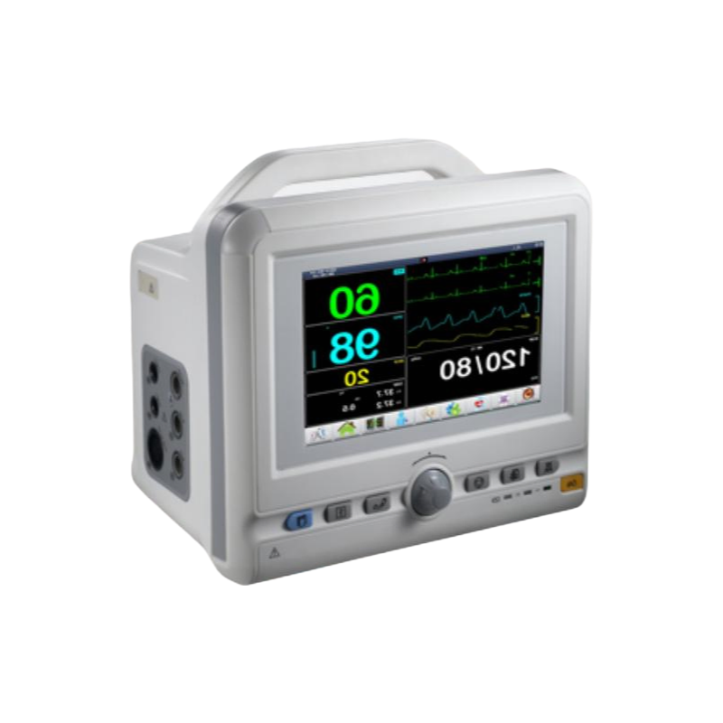 Professional THR-T600F Patient Monitor with 7-inch TFT LCD Display for Adult Pediatrics Neonates