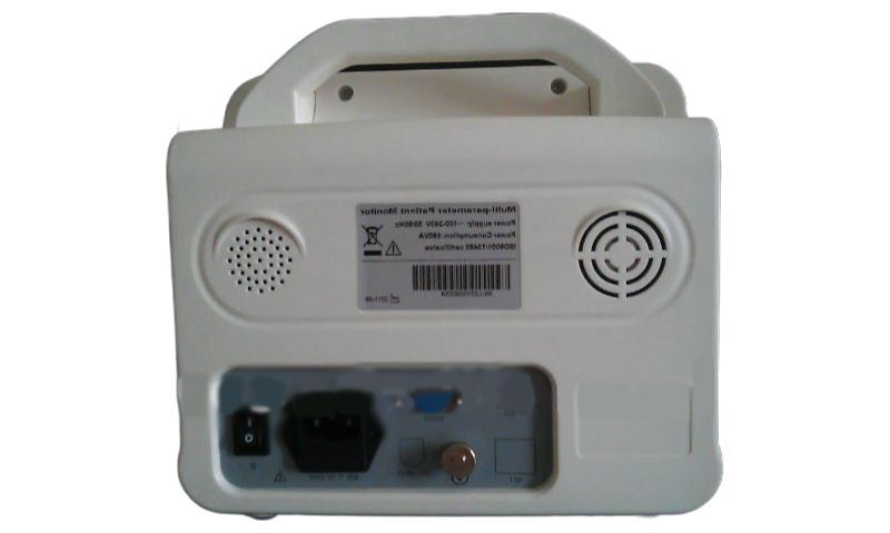 Professional THR-T600F Patient Monitor with 7-inch TFT LCD Display for Adult Pediatrics Neonates