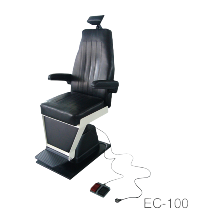 MC-B Professional Ophthalmic Examination Chair with 17cm Height Adjustment for Eye Clinics