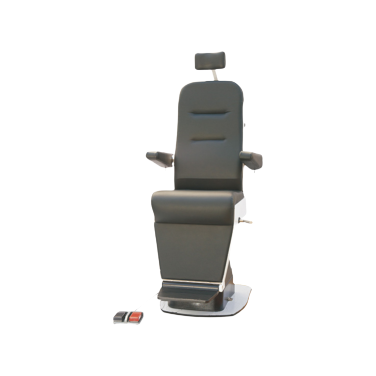MC-B Professional Ophthalmic Examination Chair with 17cm Height Adjustment for Eye Clinics
