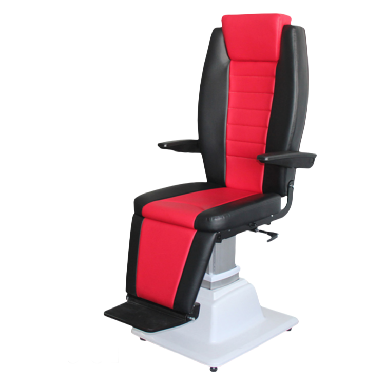 MC-B Professional Ophthalmic Examination Chair with 17cm Height Adjustment for Eye Clinics