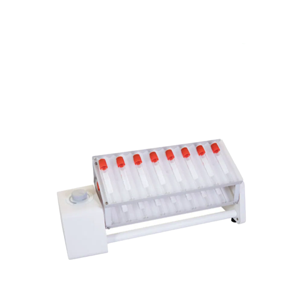 High Precision Digital Rotary Mixer for Blood Samples with Adjustable Tilt Angle