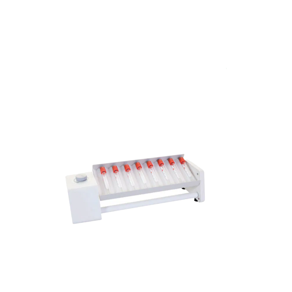 High Precision Digital Rotary Mixer for Blood Samples with Adjustable Tilt Angle