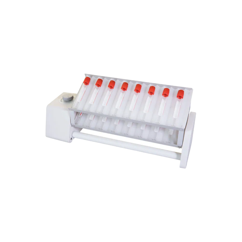 High Precision Digital Rotary Mixer for Blood Samples with Adjustable Tilt Angle